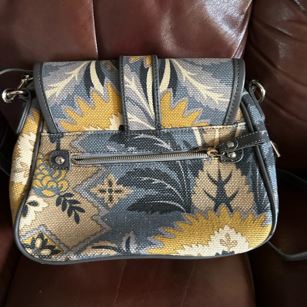 Floral Patterned Crossbody Bag - Picture 4 of 4